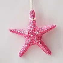 Marine Style Starfish Resin pendant Wall Art