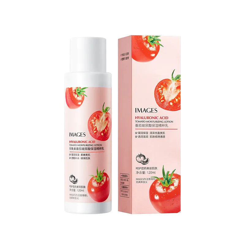 Beautiful image tomato hyaluronic acid series moisturizing water cream to improve the skin rejuvenation breathable mask suit manufacturers wholesale