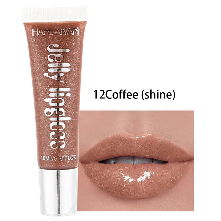 casual letter plastic lip gloss