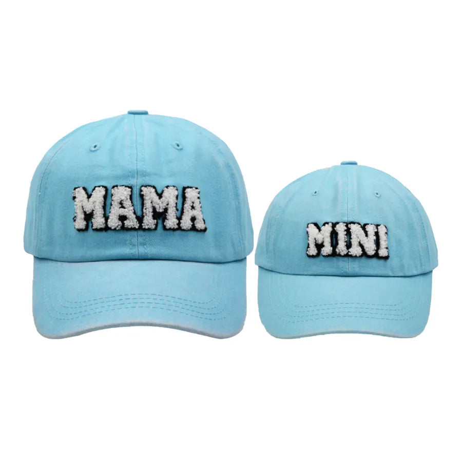 kid's women's streetwear letter curved eaves baseball cap