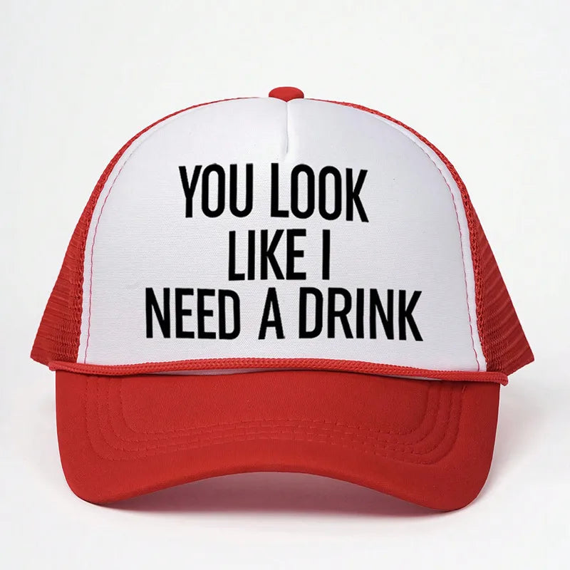Unisex Vacation Classic Style Vocabulary Words/Name Curved Eaves Baseball Cap