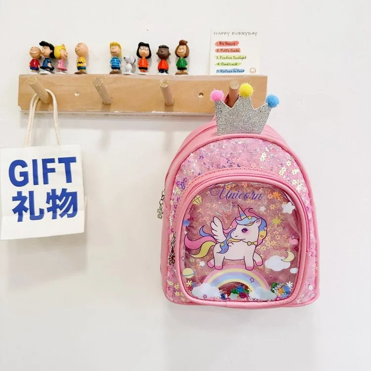 Casual Holiday Kids Backpack Functional Backpack