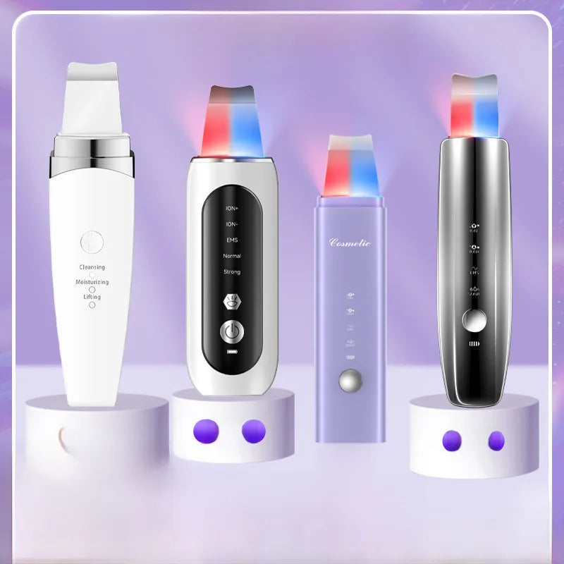 Meiji Blackhead Shovel Cutter Beauty Instrument Tool Ultrasonic Shovel Cutter to Blackhead Acne Pore Cleaning Instrument
