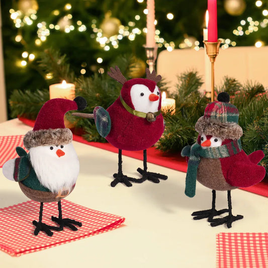 Christmas Cute Party Ornaments Decorations Table Decoration