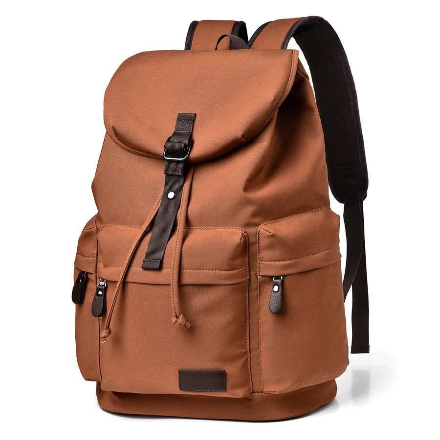 Large-capacity backpack wear-resistant waterproof ridge protection multi-color simple factory direct   hot bag