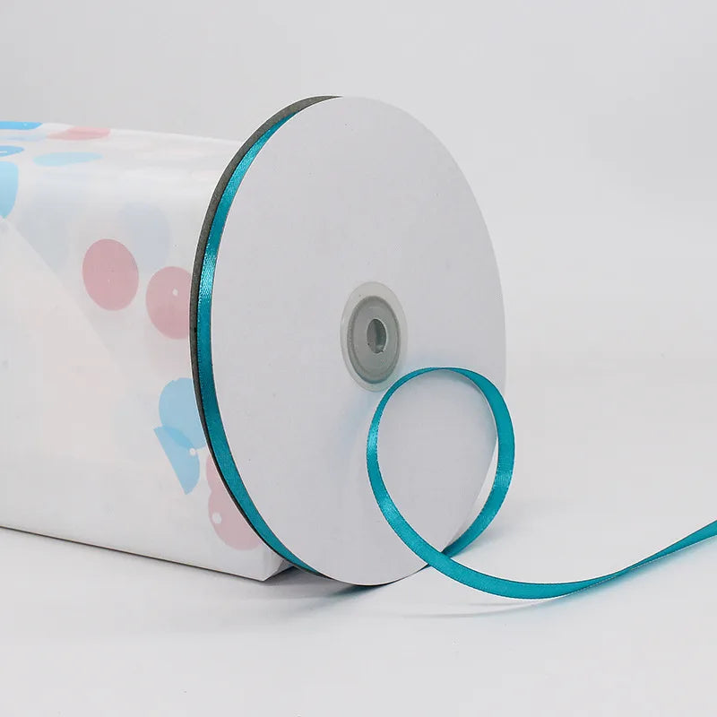 Classic Style Solid Color Polyester Wedding Birthday Party Supplies Gift Wrapping Supplies 1 Roll