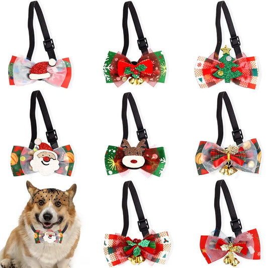 Cute Christmas Pet Accessories