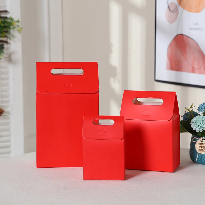simple style solid color kraft paper daily 1 piece