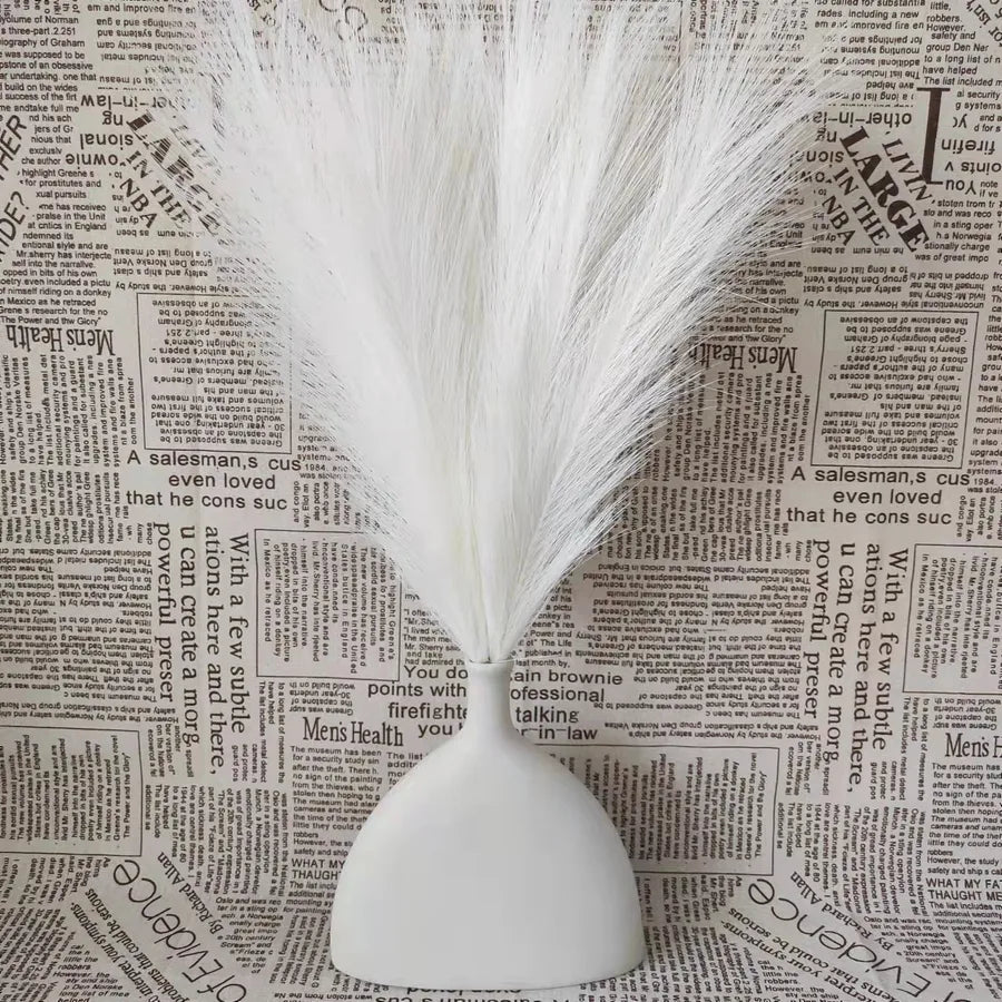 Nordic Style Reed Raw silk Imitation plants Artificial flowers