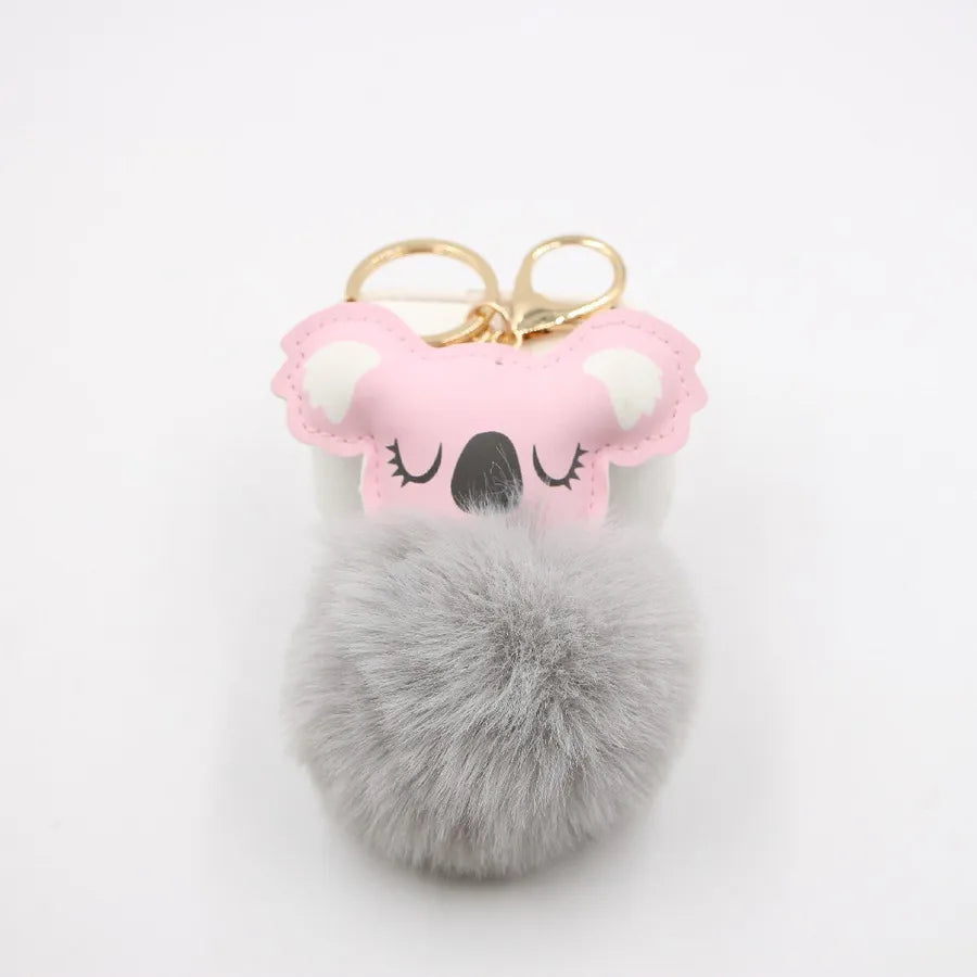koala koala hair ball small pendant bag key chain accessories pendant gift wholesale