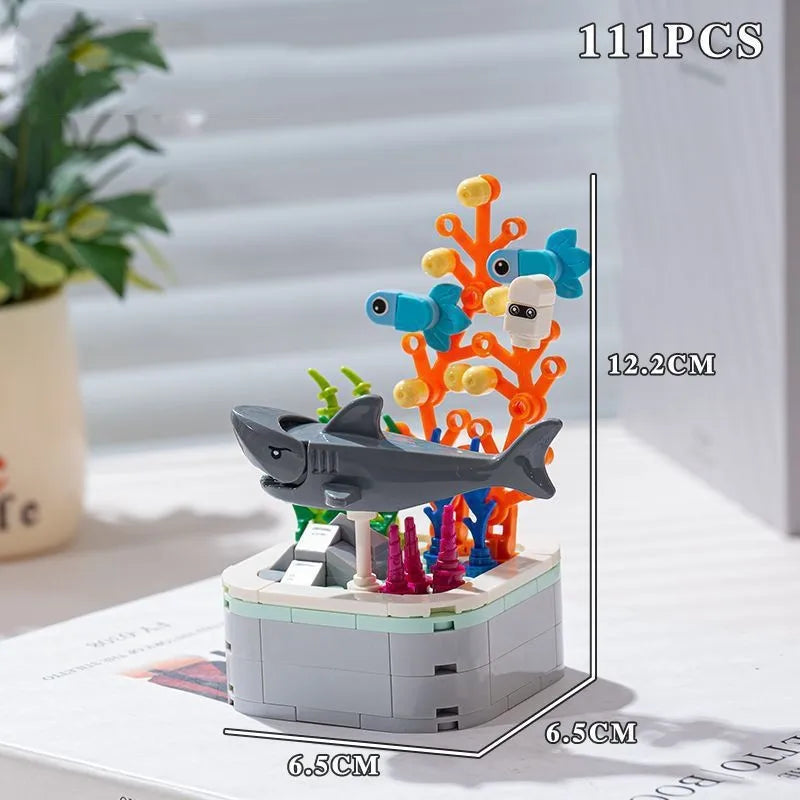 Kids(7-16Years) Children Unisex Animal ABS Building Toys Learning & Education Toys
