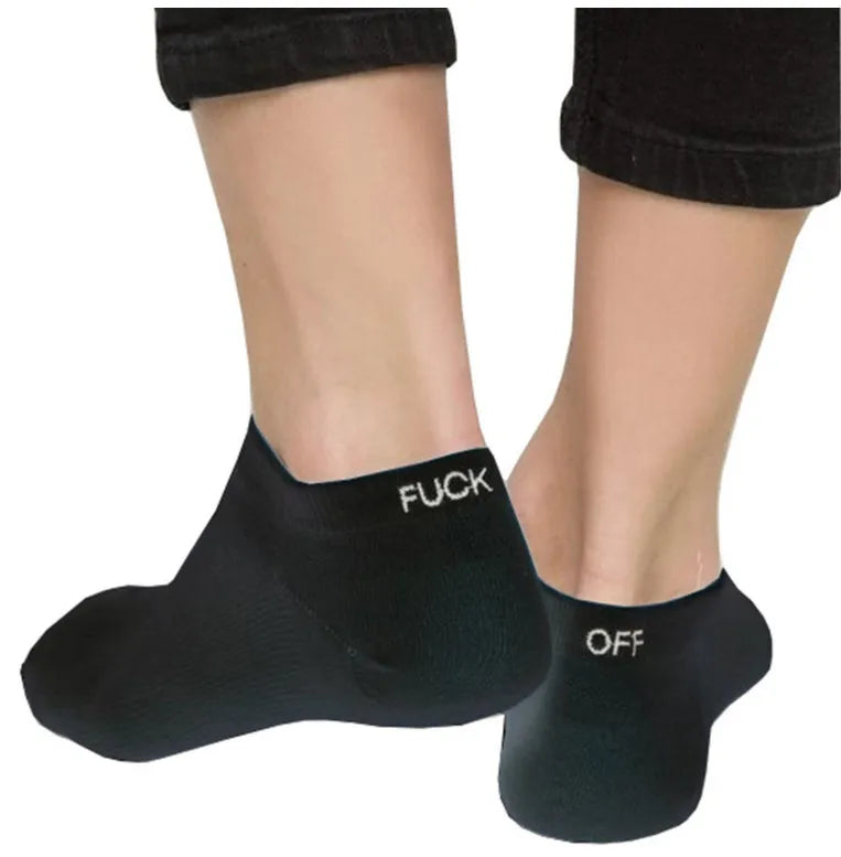 unisex casual solid color polyester jacquard socks ankle socks