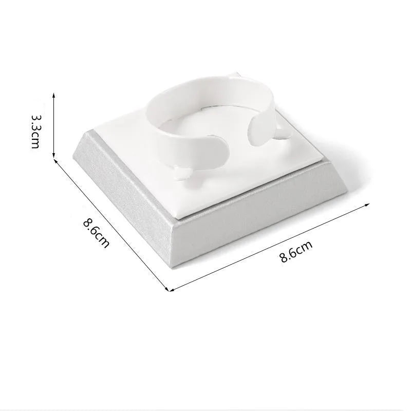 1 Piece PU IG Style Simple Style Geometric Jewelry Display Jewelry Rack