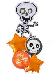 halloween geometric aluminum film party balloon