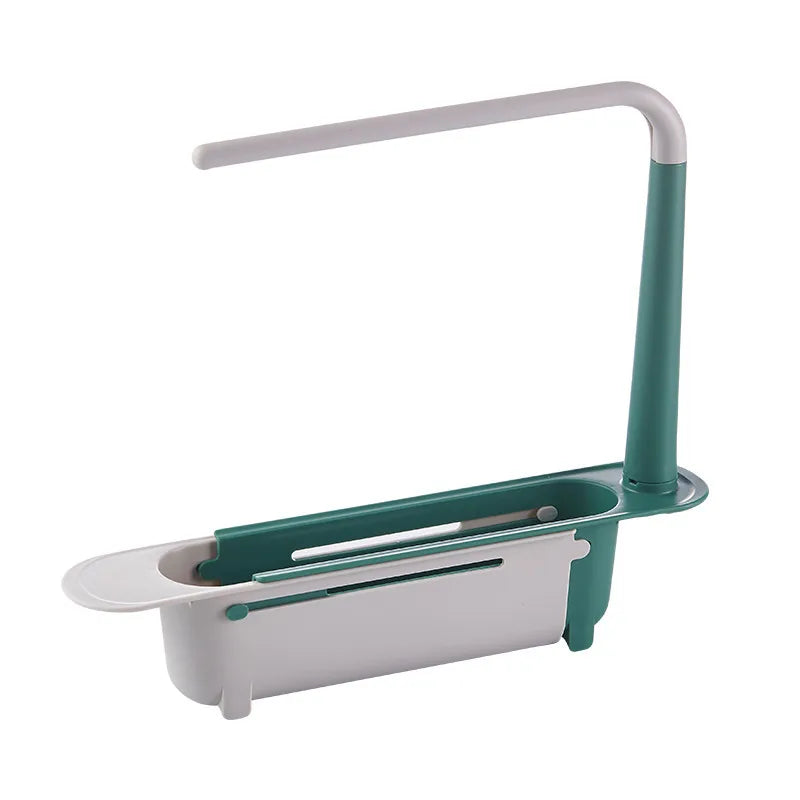 Casual Elegant Solid Color Plastic Storage Rack