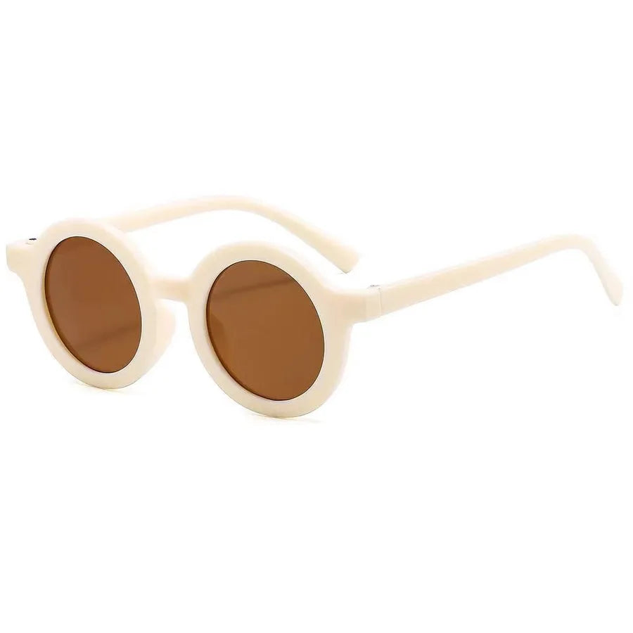Children's Sunglasses, Cute Princess Fashion Gradient Cartoon Sunglasses for Boys and Girls, Colorful Sun Protection and Trendy Glasses