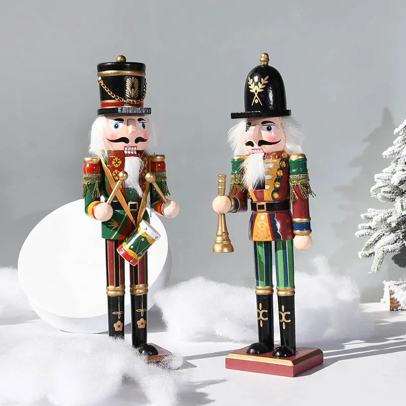 Christmas Fashion Cartoon Wood Christmas Decorations Table Decoration