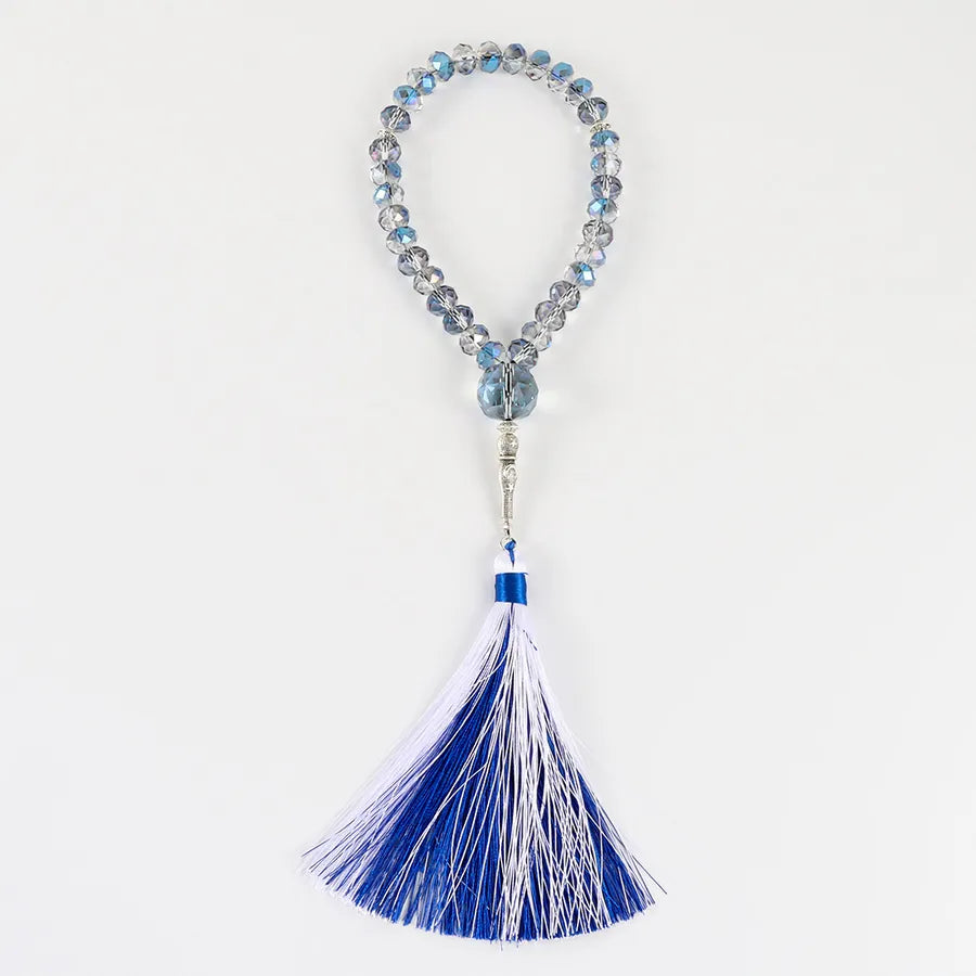 Classical Handmade Tassel Alloy Glass Wholesale Rosary Bracelets