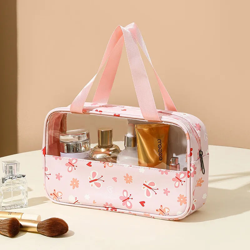 fashion solid color pvc pu leather storage box