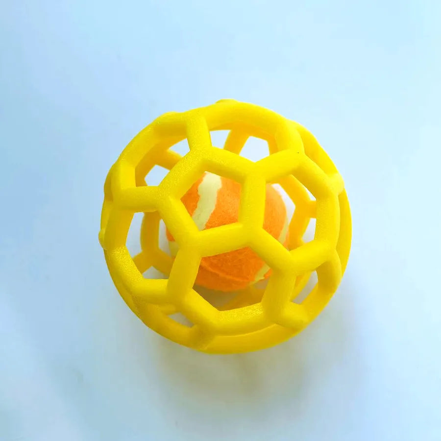 simple style tpr solid color pet toys