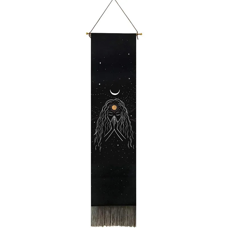 Casual Vacation Landscape Polyester cotton Hanging Ornaments Wall Art