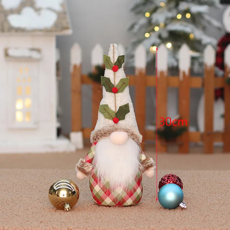 Christmas Cute Doll Cloth Nonwoven Party Doll