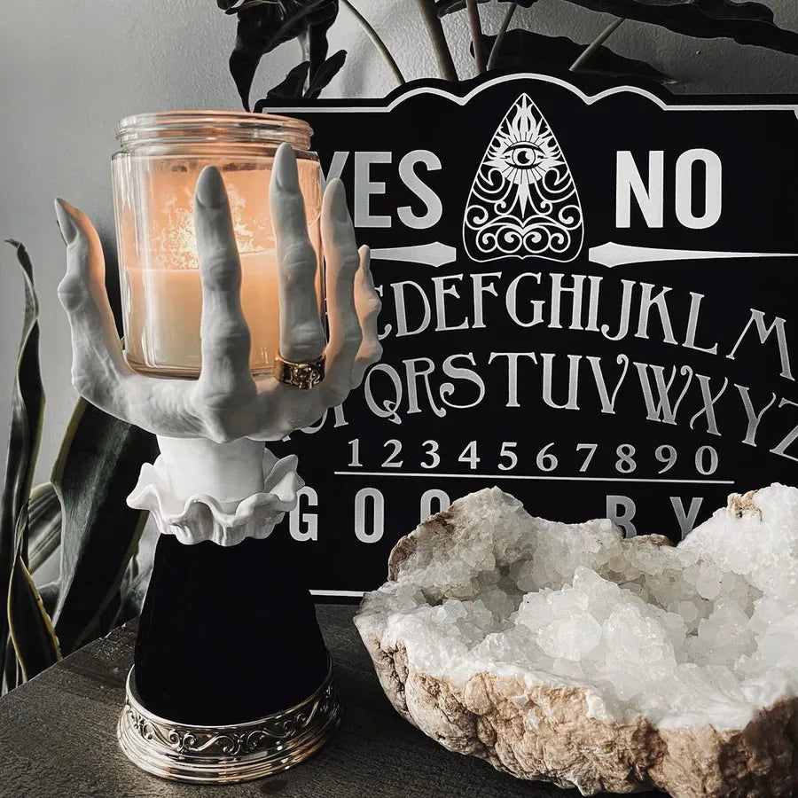 halloween funny palm resin ornaments
