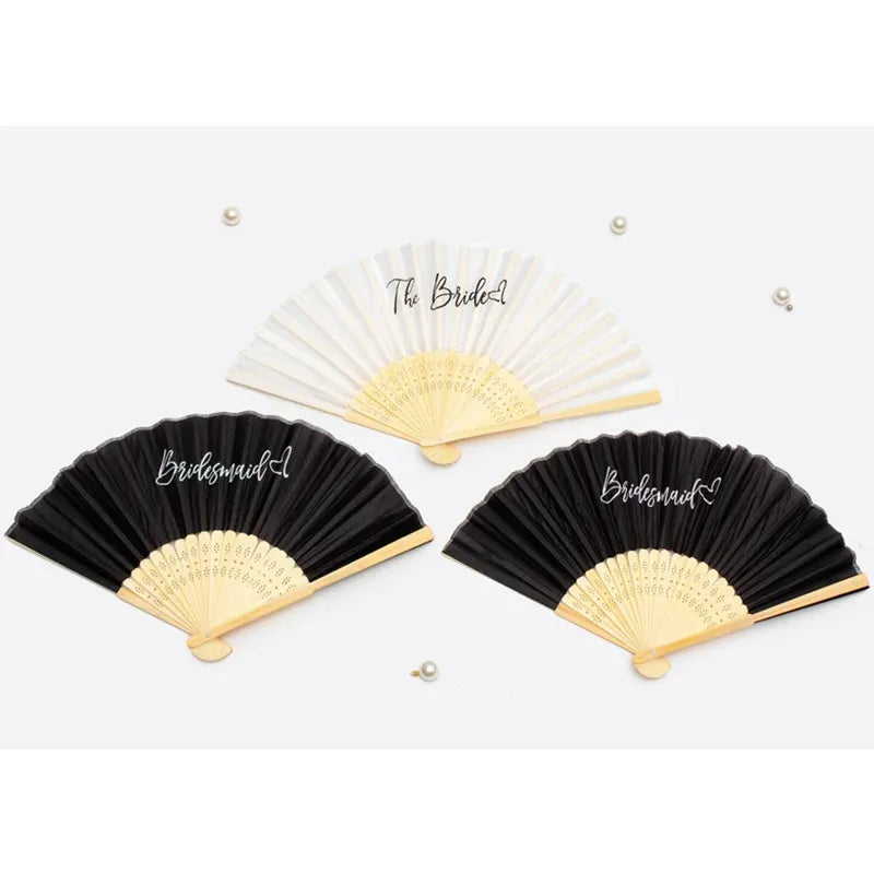 Valentine'S Day Casual letter Paper Fan Party Accessories