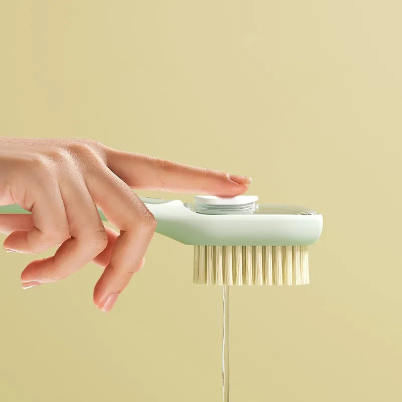 Casual Elegant Solid Color PET Nylon Yarn Cleaning Brush Household & Cleaning Supplies
