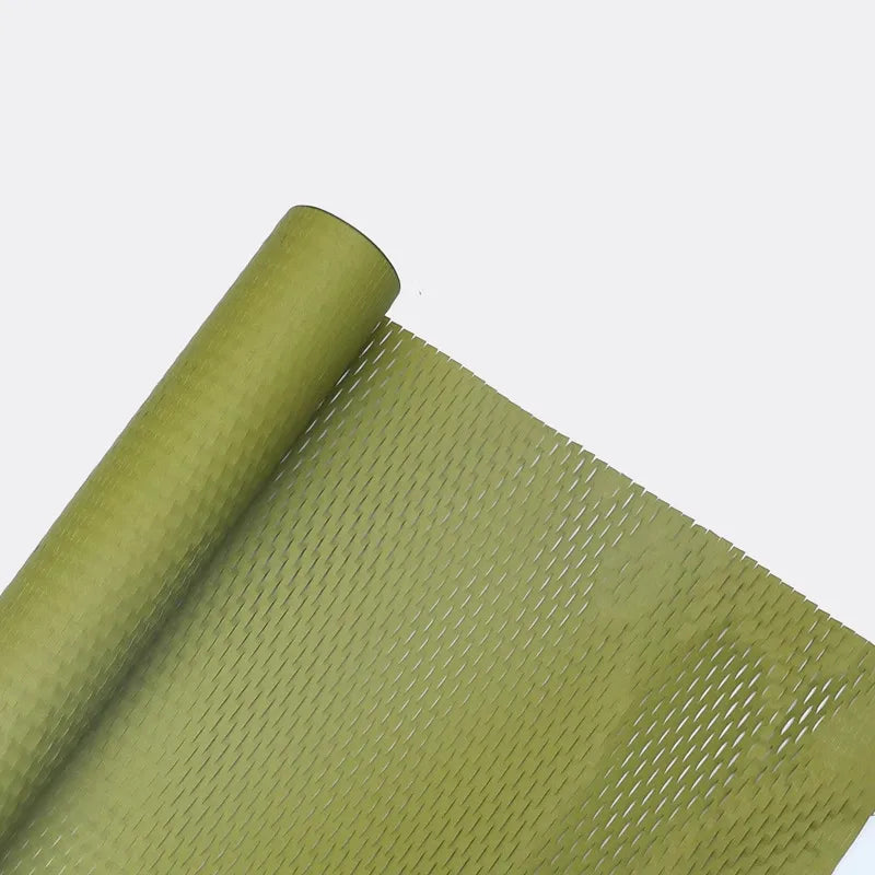 Trendy Honeycomb Paper Mesh Flower Bouquet Artistic Packaging Material Fresh Flowers Gift Wrapping Wholesale Handmade Craft Supplies