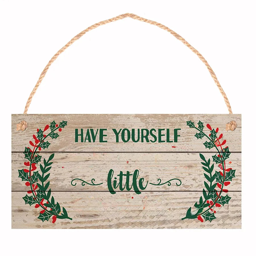 Wooden Crafts Easter Creative Printing Game Board Home Decor Wall Hemp Rope Sign Storefront Door Sign Uv Printing