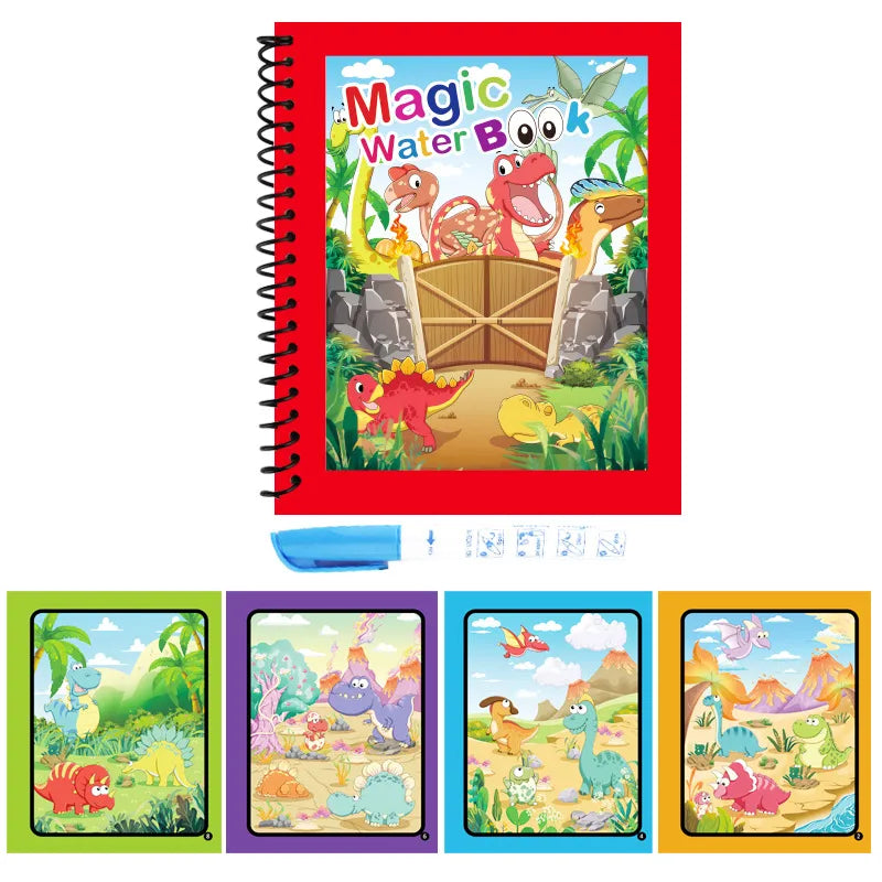 painting book cartoon letter paper toys