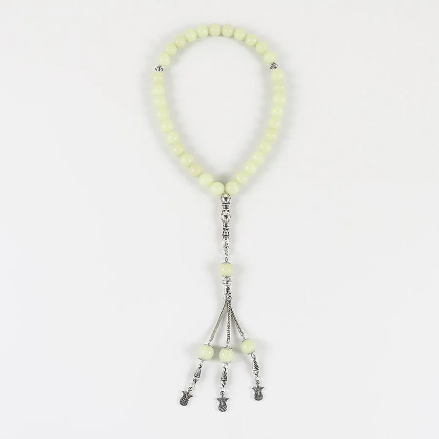 Classical Handmade Round natural stone Rosary In Bulk