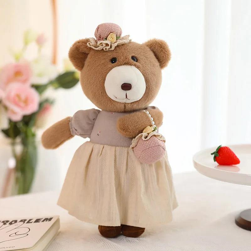 Stuffed Animals & Plush Toys Rabbit Bear PP cotton Toys