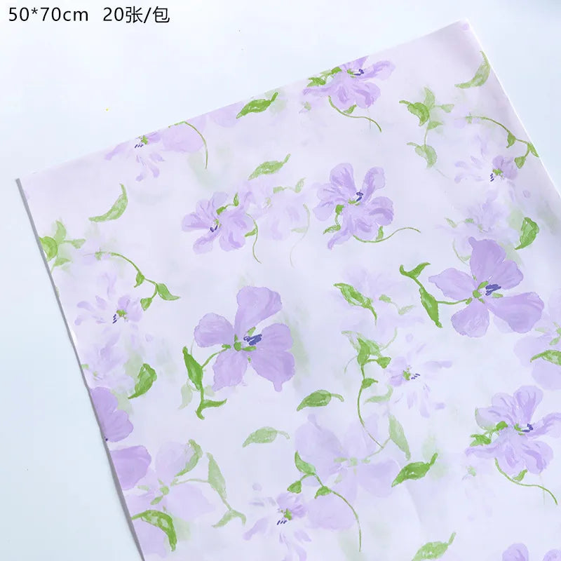 Sydney Paper Advanced  Packaging Paper Lining Wrapping Paper Material Copying Paper Special Sydney Paper for Flower Packaging