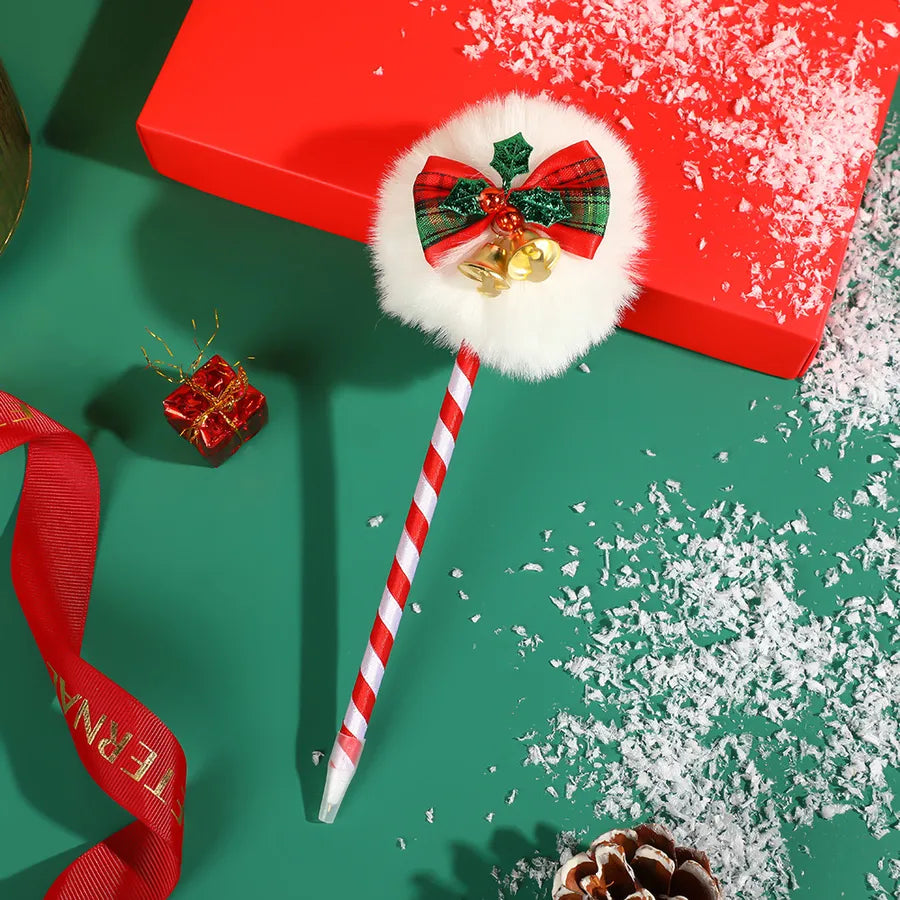 1 Piece Christmas Tree Christmas Daily Christmas PP rabbit fur Casual Simple Style Gel Pen