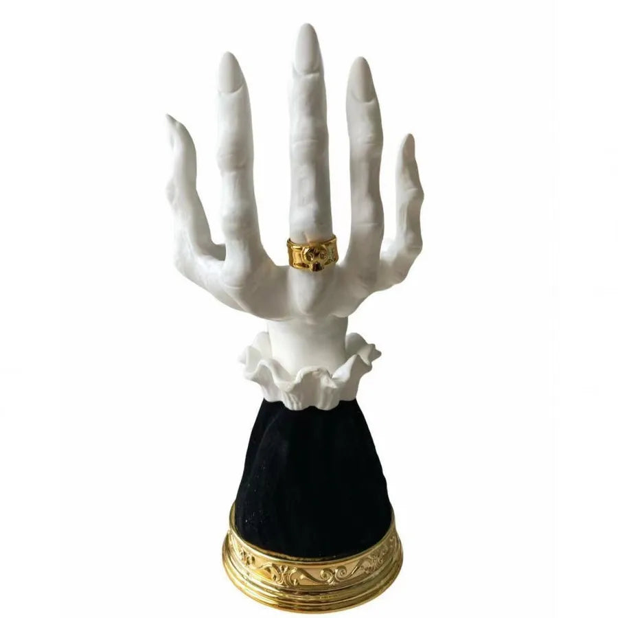 halloween funny palm resin ornaments
