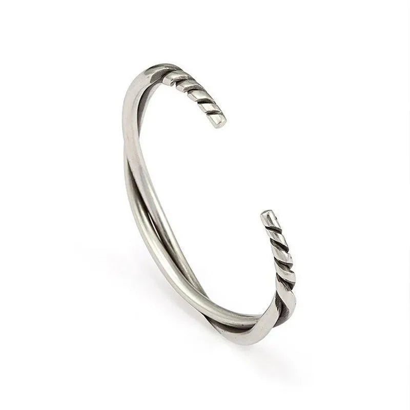 Vintage Style Geometric Alloy Plating Men's Cuff Bracelets Men Cuff & Bangle