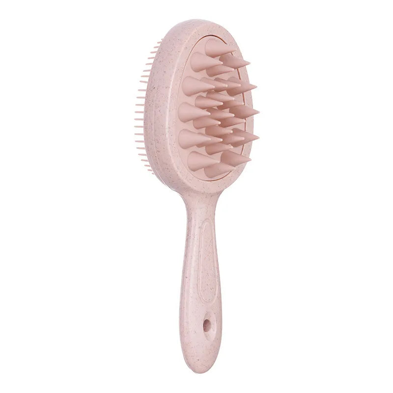 Simple Style Solid Color ABS CPU TRE Hair Comb