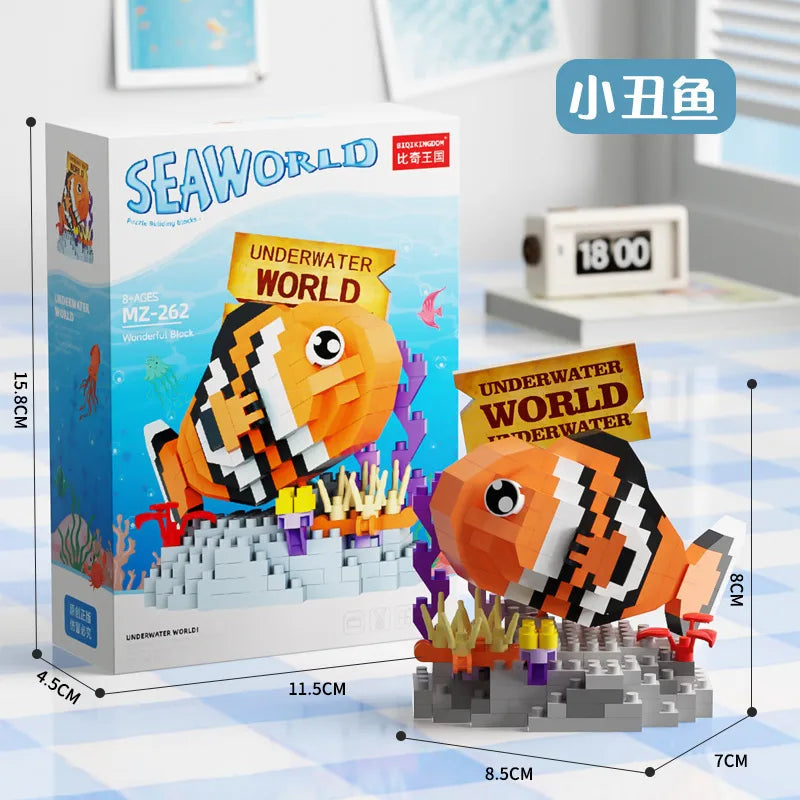 Kids(7-16Years) Children Unisex Animal ABS Building Toys Learning & Education Toys