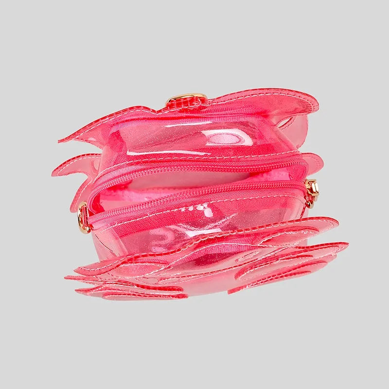 Cartoon Bear Casual Jelly Bag