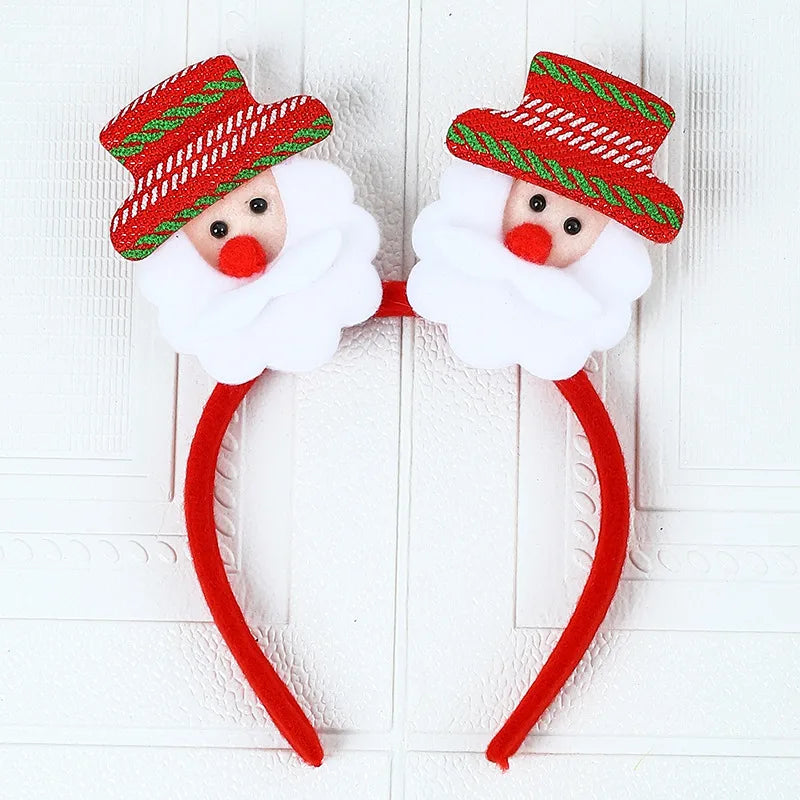Christmas Cartoon Style Simple Style Color Block Nonwoven Holiday Daily Costume Props