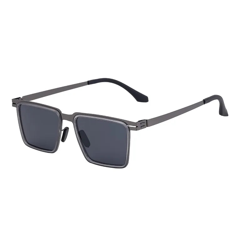 Streetwear Geometric Tac Square Full Frame Men's Sunglasses