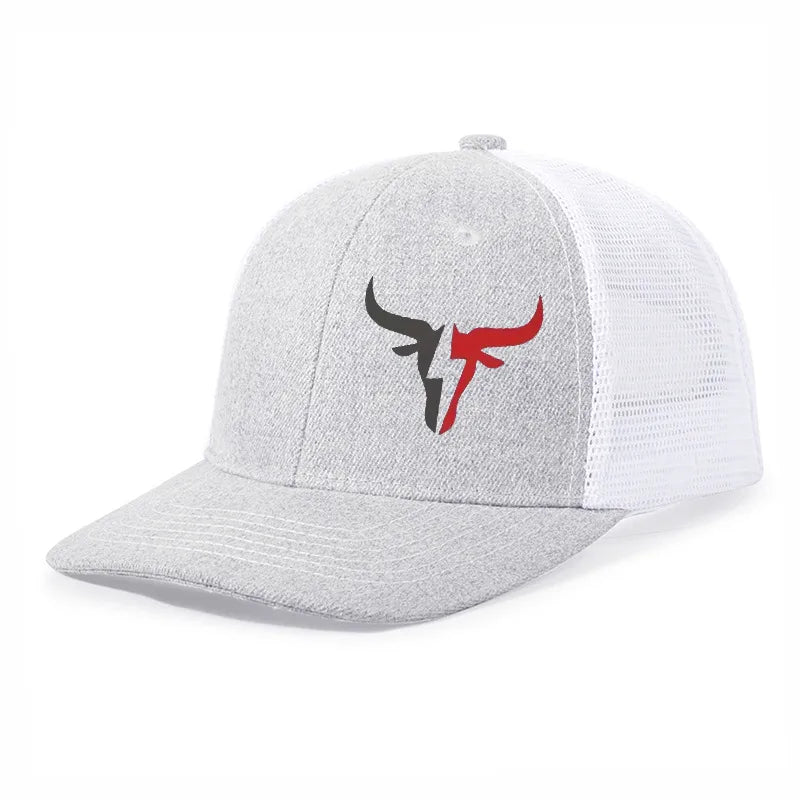 Unisex Simple Style Streetwear Color Block Curved Eaves Baseball Cap