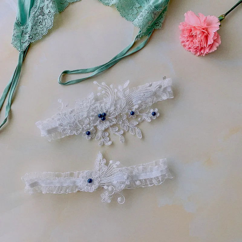 Bridal Solid Color Wedding Garter