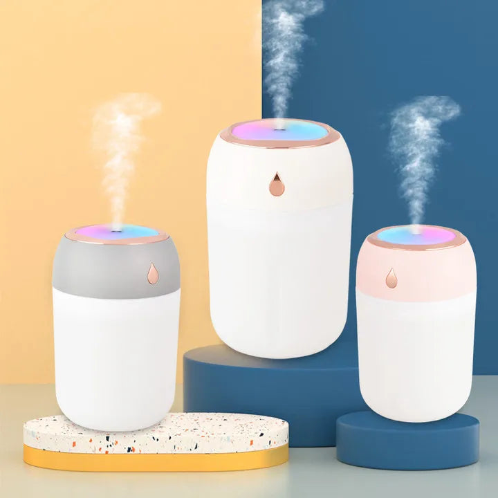 casual solid color plastic humidifier