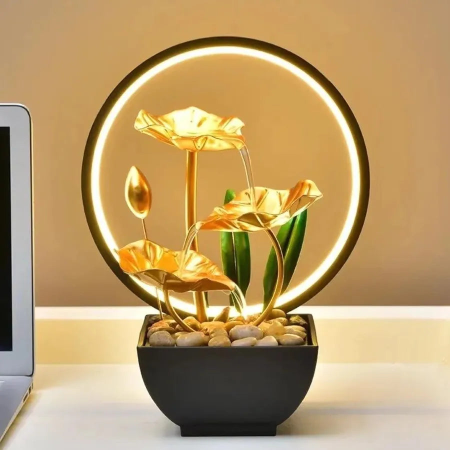 Simple Style Plant Metal Ornaments Artificial Decorations
