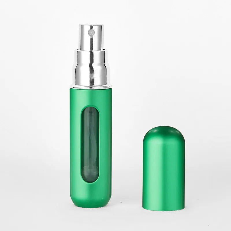 5ml in stock Bottom Filling Perfume Bottling Recyclable Spray Cosmetic Bottle Portable Sample Perfume Elastic Paint Bottle