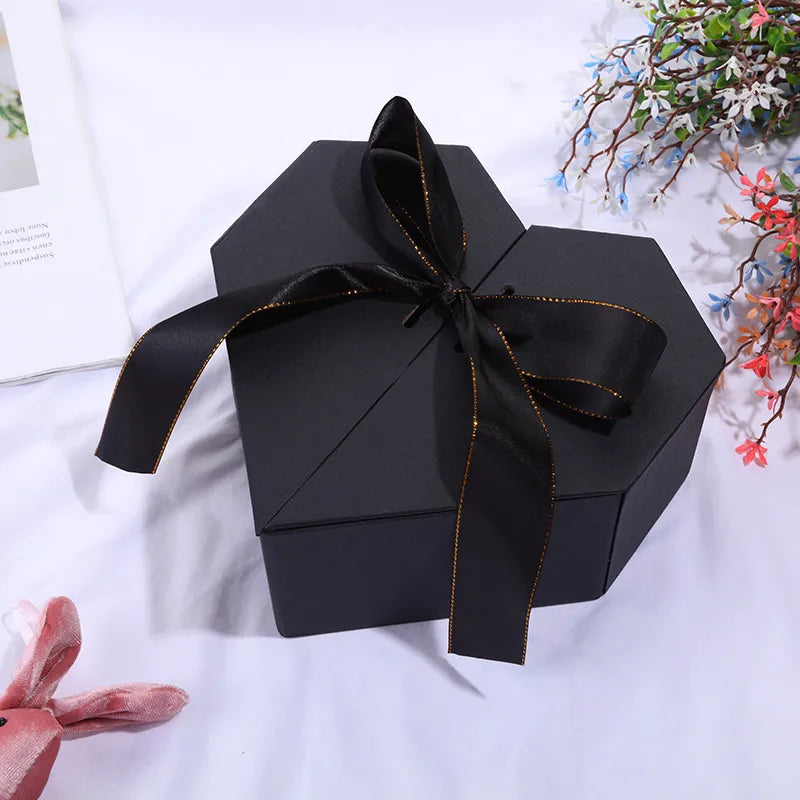 Valentine'S Day Casual Elegant Lady Heart Shape composite material Holiday Banquet Daily Gift Wrapping Supplies Gift Wrapping Supplies 1 Piece