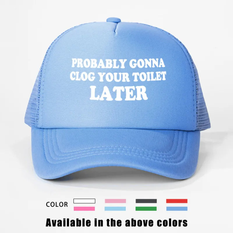 Women's Vacation Classic Style Letter English Letters Curved Eaves Baseball Cap